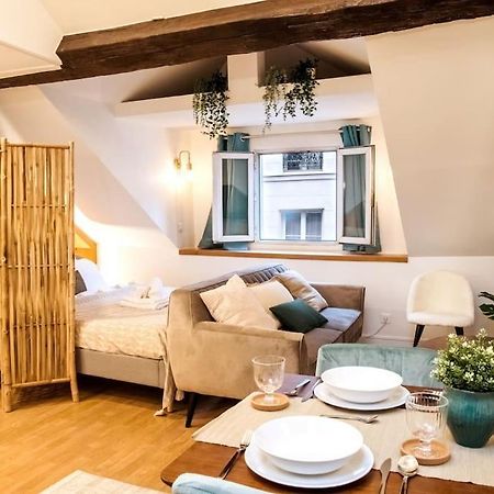 Spacious Studio In Paris Hyper Center - Smart Tv & Wifi - 4P Extérieur photo