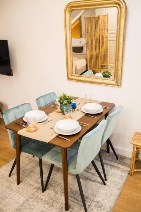 Spacious Studio In Paris Hyper Center - Smart Tv & Wifi - 4P Extérieur photo