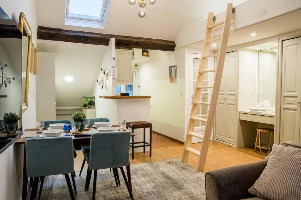 Spacious Studio In Paris Hyper Center - Smart Tv & Wifi - 4P Extérieur photo