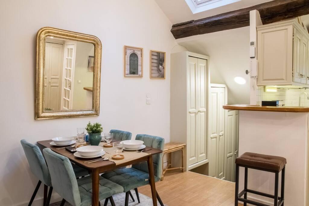 Spacious Studio In Paris Hyper Center - Smart Tv & Wifi - 4P Extérieur photo
